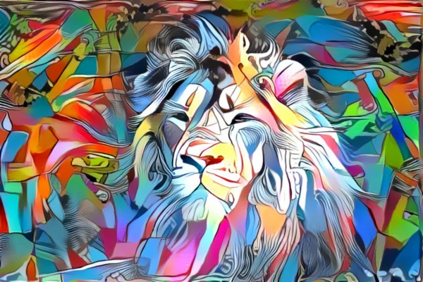 Becoming Lion by MadeByPrint